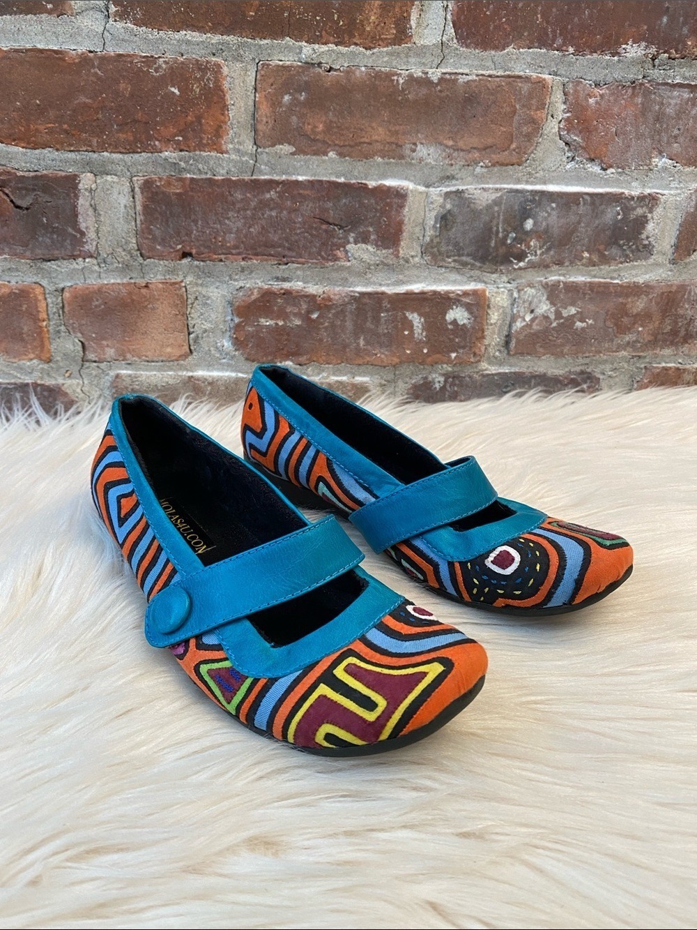 MOLA Mafalda Mary Janes, Size  5.5 (36)